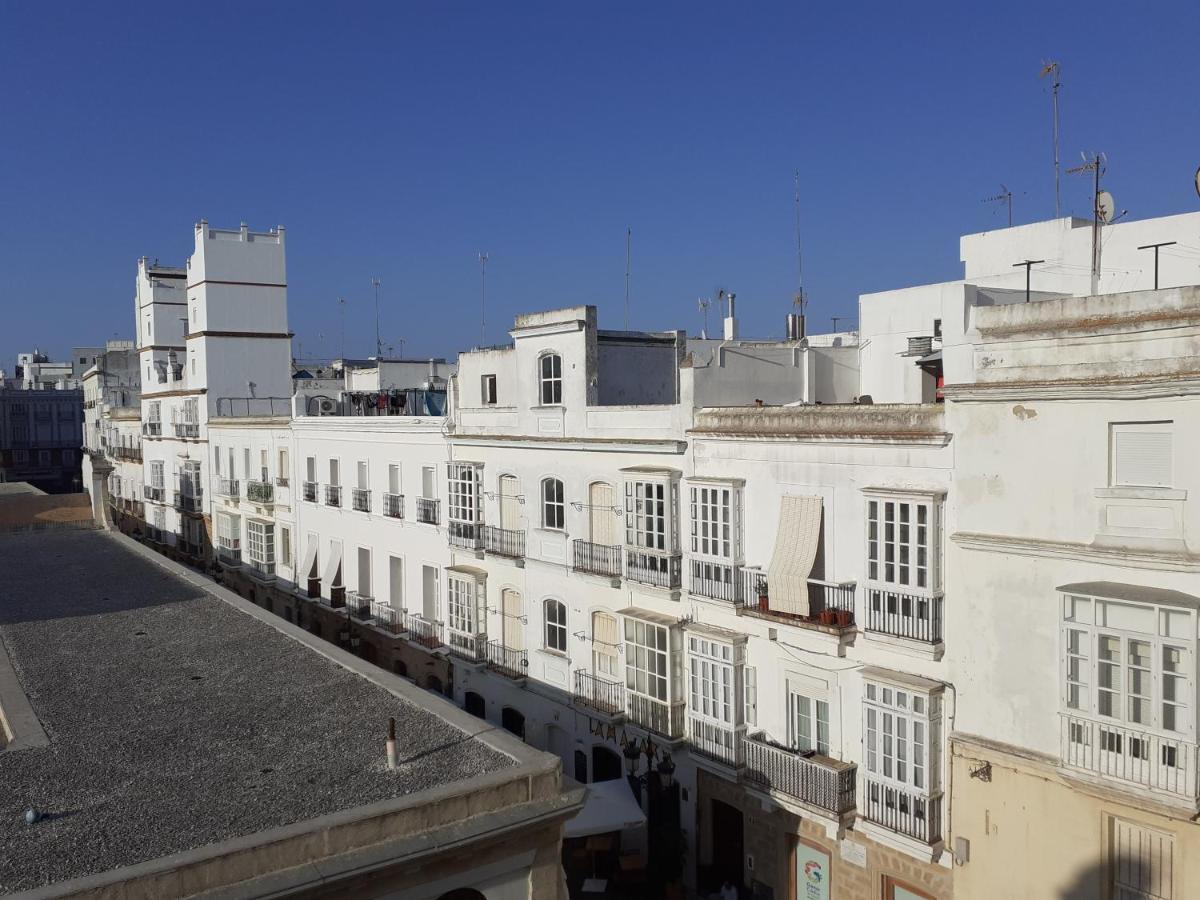 Ferienwohnung Plaza Libertad Grupo Ac Gestion Cádiz Exterior foto