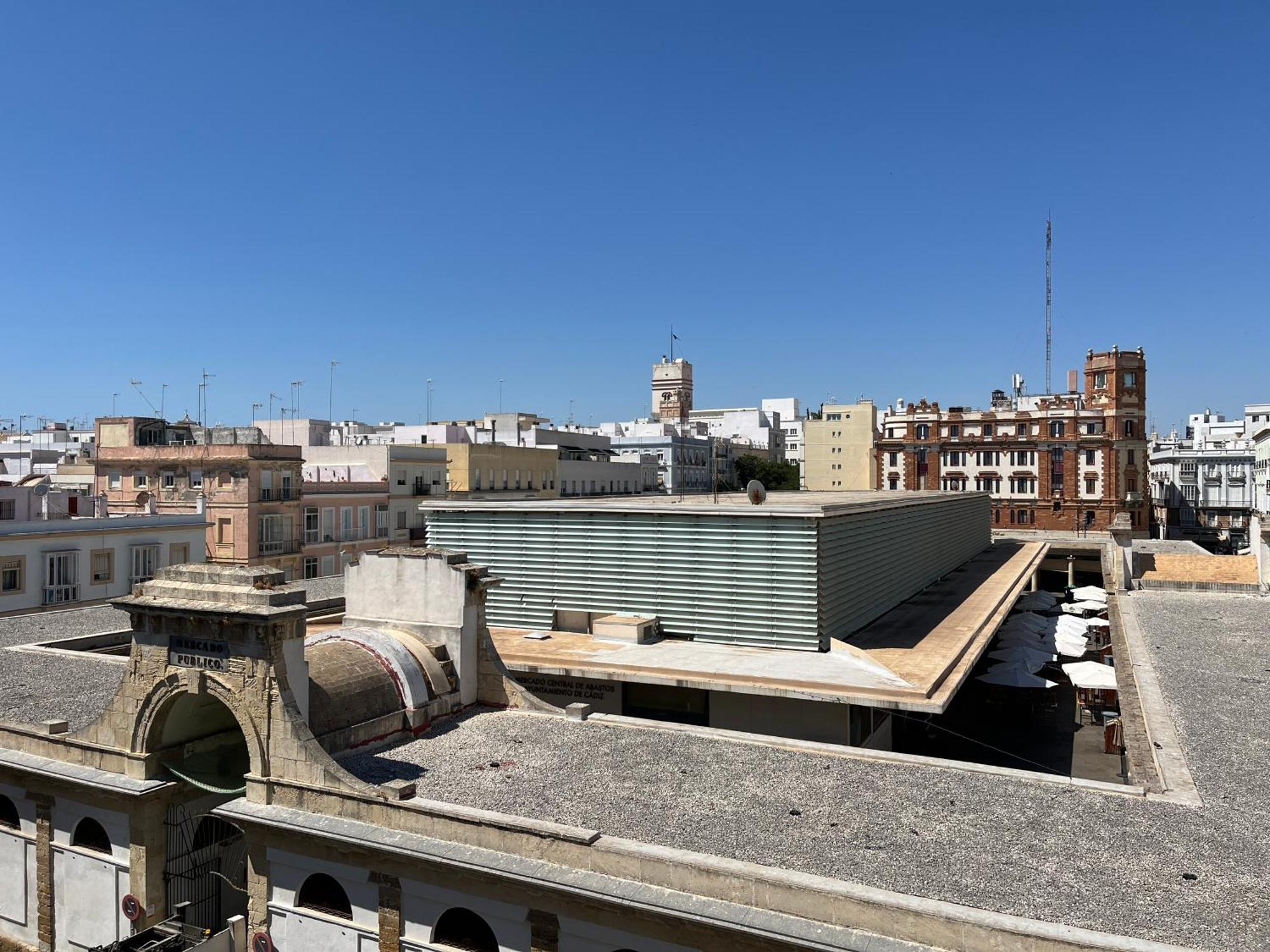 Ferienwohnung Plaza Libertad Grupo Ac Gestion Cádiz Exterior foto